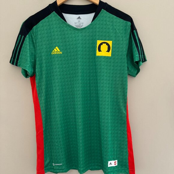 adidas Tops - Adidas X Lego Tiro Soccer Jersey Shirt Women’s M Green Football HC9798 NEW